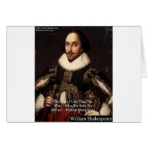 Shakespeare "Give Infinitely" Love Quote Gifts Etc cards