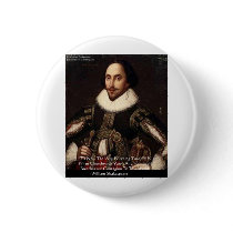 Shakespeare Halloween "Hell Contagion" Quote Gifts Pinback Buttons