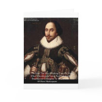 Shakespeare Halloween "Hell Contagion" Quote Gifts Greeting Card