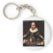 Shakespeare Halloween "Hell Contagion" Quote Gifts Keychain