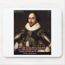 Shakespeare Halloween "Hell Contagion" Quote Gifts Mousepad