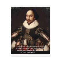Shakespeare Halloween "Hell Contagion" Quote Gifts Postcards