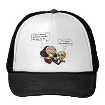 Shakespeare Hamlet, To Be or Not To Be Trucker Hat