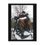 Shakespeare in Winter Postcard