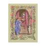 Shakespeare Inspired Postcard