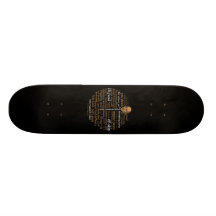 Shakespeare insulte la collection skateboards personnalisés