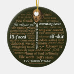Shakespeare insulte l'ornement