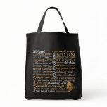 Shakespeare Insults Collection Tote Bag