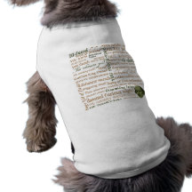 Shakespeare Insults Collection Doggie T-shirt