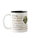 Shakespeare Insults Collection mugs