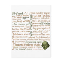 Shakespeare Insults Collection