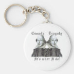 Shakespeare - It's what I do! Key Chain