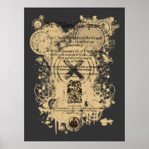 Shakespeare King Lear Quarto Front Piece Print