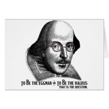 Shakespeare Lennon II Carte