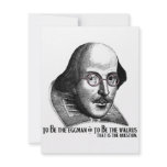 Shakespeare Lennon II invitations