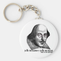 Shakespeare Lennon II Key Chains