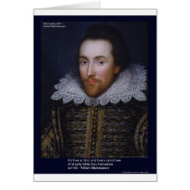 Shakespeare Love/Blind Quote On Gifts Cards Mugs cards