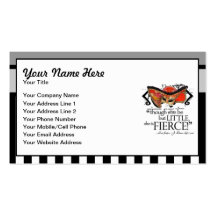 Shakespeare Midsummer Night's Dream Fierce Quote Business Cards