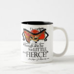 Shakespeare Midsummer Night's Dream Fierce Quote Mug