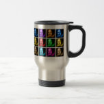 Shakespeare Pop Art Mug