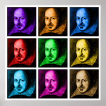 Shakespeare Pop Art
