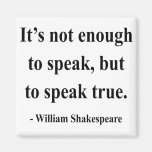 Shakespeare Quote 11a Fridge Magnet