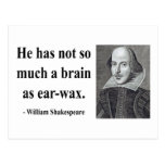 Shakespeare Quote 12b Postcards