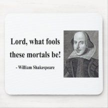 Shakespeare Quote 1b Mouse Pads