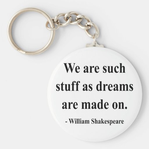 Shakespeare Quote 2a Key Chains