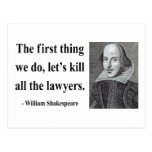 Shakespeare Quote 4b Postcard