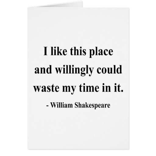 Shakespeare Quote 6a Greeting Cards