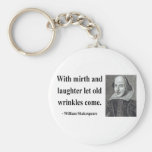 Shakespeare Quote 7b Key Chain