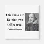 Shakespeare Quote 8b Refrigerator Magnets