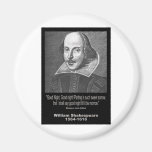Shakespeare Quote ~ Good Night, Good night! Refrigerator Magnet