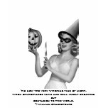 Shakespeare quote Halloween Sexy Witch T-Shirt