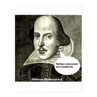 Shakespeare Quote Postcards, Shakespeare Quote Post Card ...