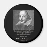 Shakespeare Quote ~ Romeo and Juliet Refrigerator Magnet