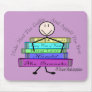 Shakespeare Quote Stick People Design Mouse Pad