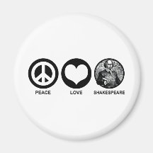 Shakespeare Refrigerator Magnets
