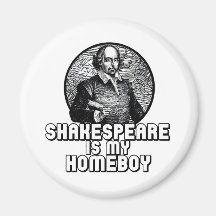 Shakespeare Refrigerator Magnets