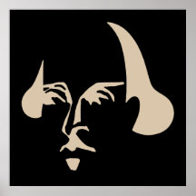 Shakespeare simple affiches