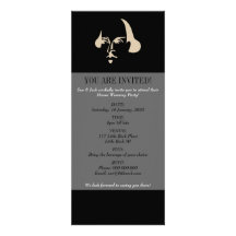Shakespeare simple carton d'invitation