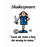 Shakespeare t-shirts