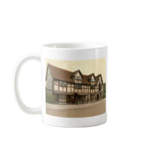 Shakespeare's Birthplace, Stratford-upon-Avon, UK Coffee Mug