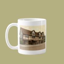 Shakespeare's Birthplace, Stratford-upon-Avon, UK mugs