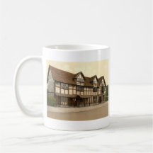 Shakespeare's Birthplace, Stratford-upon-Avon, UK Coffee Mug