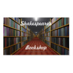 Shakespeare's Bookshop business cards