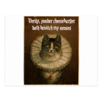Shakespeare's Cat postcards