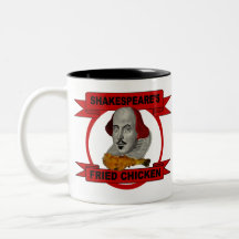 Shakespeare's Fried Chicken Mug