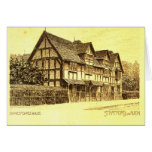 Shakespeare's House Stratford on Avon Cards
